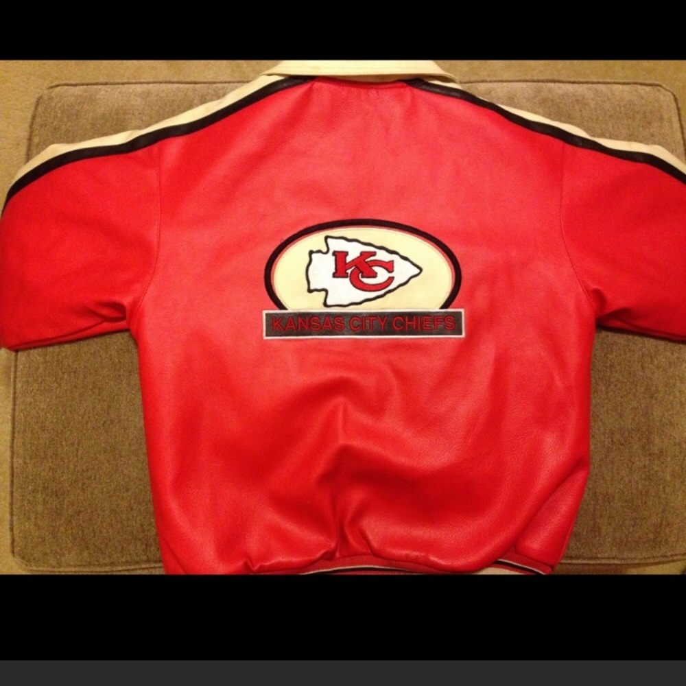 COPY - Youth Kansas City real leather jacket